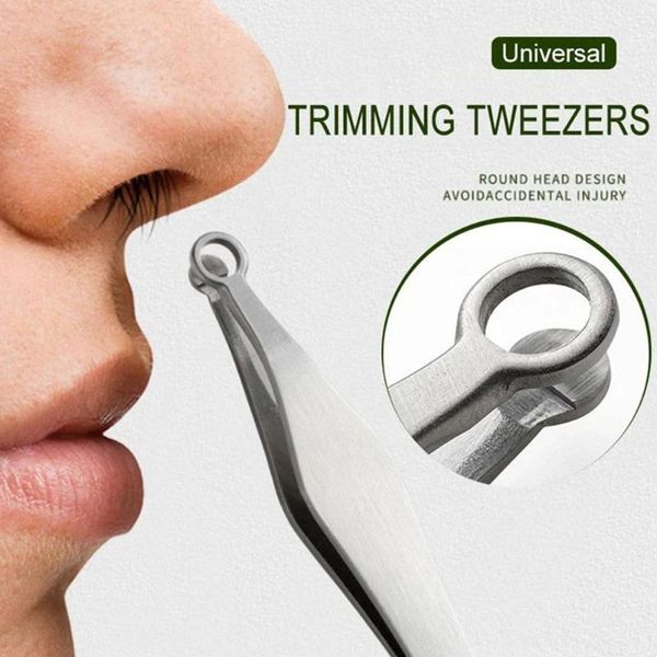 hair scissors universal nose trimming tweezers round tip eyebrow stainless steel perfectly removal tweezer u9y1
hair scissors universal nose trimming tweezers round tip eyebrow stainless steel perfectly removal tweezer u9y1