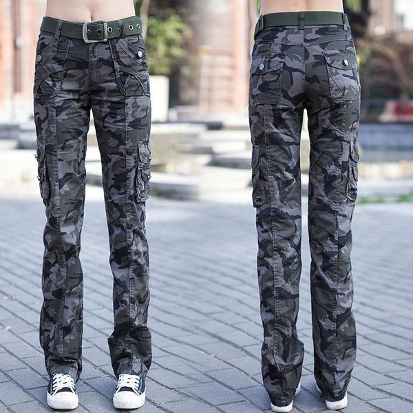 workout fleece casual military women pant camouflage cargo overalls straight multi pocket joggers trousers pantalon femme, Black;white
workout fleece casual military women pant camouflage cargo overalls straight multi pocket joggers trousers pantalon femme, Black;white