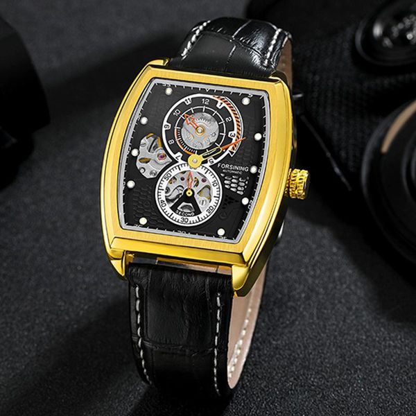 wristwatches forsining 2021 men fashion two dial design unique watches luxury automatic mechanical watch montre homme casual sport clock, Slivery;brown
wristwatches forsining 2021 men fashion two dial design unique watches luxury automatic mechanical watch montre homme casual sport clock, Slivery;brown