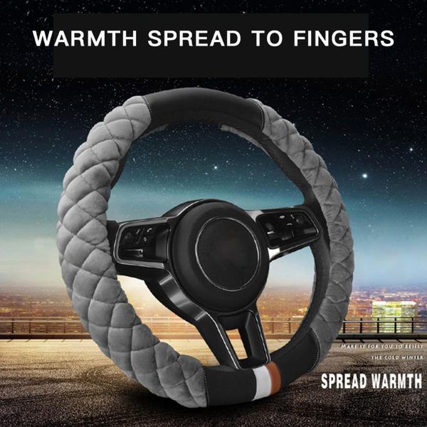 steering wheel covers car accessories universal 15" cover winter warm plush interior decoration
steering wheel covers car accessories universal 15" cover winter warm plush interior decoration