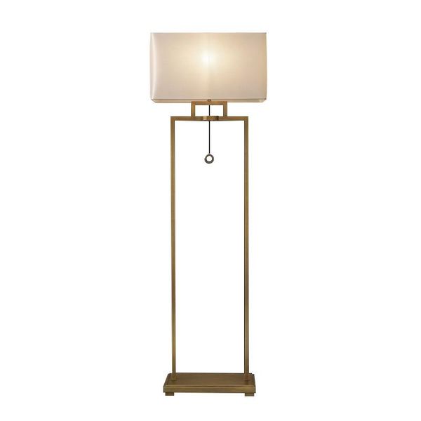 floor lamps american minimalist middle age designer soft decoration villa modern chinese style living room bedroom all copper lamp 
floor lamps american minimalist middle age designer soft decoration villa modern chinese style living room bedroom all copper lamp