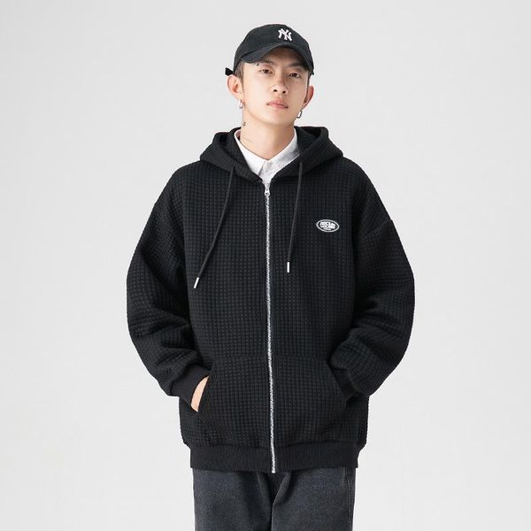men's hoodies & sweatshirts sweater cardigan autumn hooded zipper fleece coats man fashion casual solid jumpers jackets slim fit m-3xl, Black
men's hoodies & sweatshirts sweater cardigan autumn hooded zipper fleece coats man fashion casual solid jumpers jackets slim fit m-3xl, Black