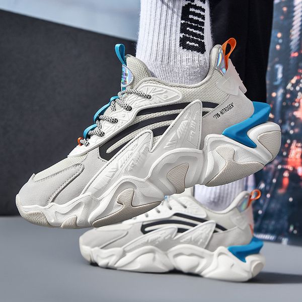 daddy 2021 new autumn men's versatile casual trendy young students' sports running shoes, Black
daddy 2021 new autumn men's versatile casual trendy young students' sports running shoes, Black