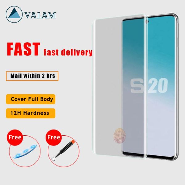 cell phone screen protectors valam hd uv glue full tempered glass for galaxy s20 plus ultra cover nano
cell phone screen protectors valam hd uv glue full tempered glass for galaxy s20 plus ultra cover nano