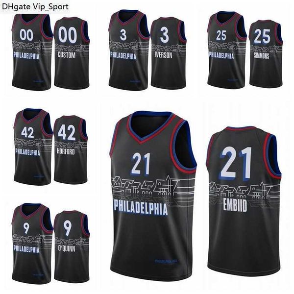 city basketball edition danny green jerseys tyrese maxey dwight howard tony bradley seth curry joel embiid ben simmons, Black
city basketball edition danny green jerseys tyrese maxey dwight howard tony bradley seth curry joel embiid ben simmons, Black