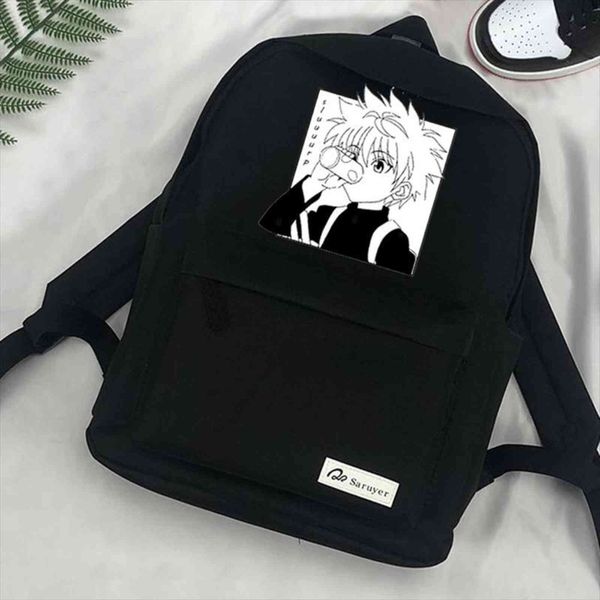 hunter x hxh killua hisoka kurapika mochilas travel anime plecaki ladies backpack
hunter x hxh killua hisoka kurapika mochilas travel anime plecaki ladies backpack