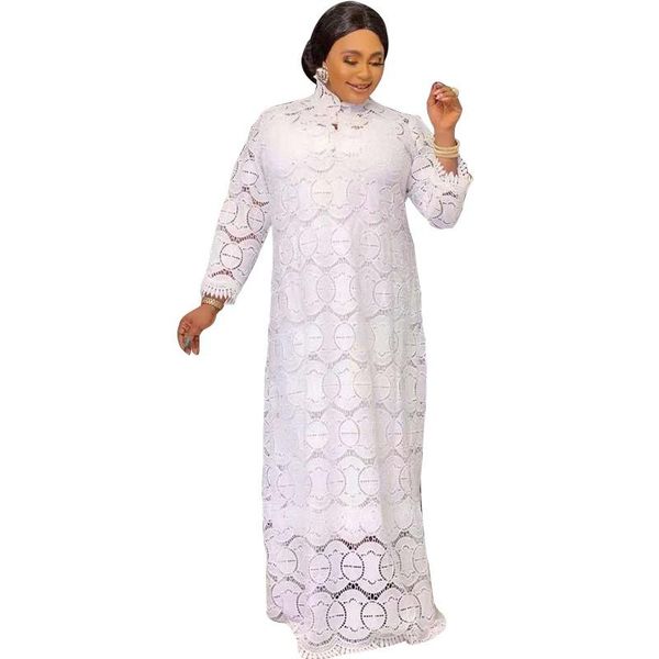 ethnic clothing 2 piece dress set african women stand collar loose boubou autumn solid lace hollow streetwear maxi long robes, Red
ethnic clothing 2 piece dress set african women stand collar loose boubou autumn solid lace hollow streetwear maxi long robes, Red