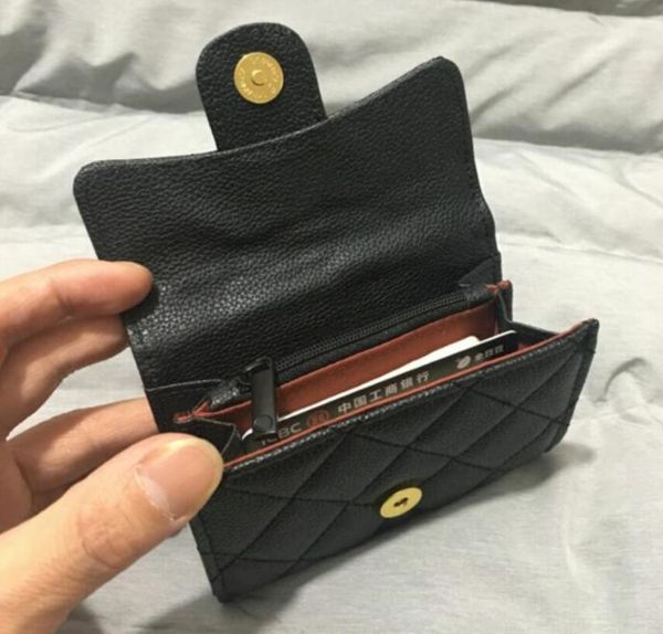 classic flip brand wallet paris designer caviar wallets women card holder black leather coin purse, Red;black
classic flip brand wallet paris designer caviar wallets women card holder black leather coin purse, Red;black