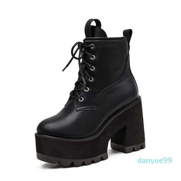 boots ankle punk style black waterproof platform shoes lace up cross-tied autumn winter thick bottom ljb233
boots ankle punk style black waterproof platform shoes lace up cross-tied autumn winter thick bottom ljb233