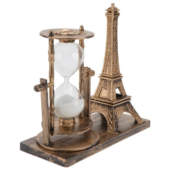 1pc vintage hourglass creative deskeiffel tower adornment decorative objects & figurines
1pc vintage hourglass creative deskeiffel tower adornment decorative objects & figurines