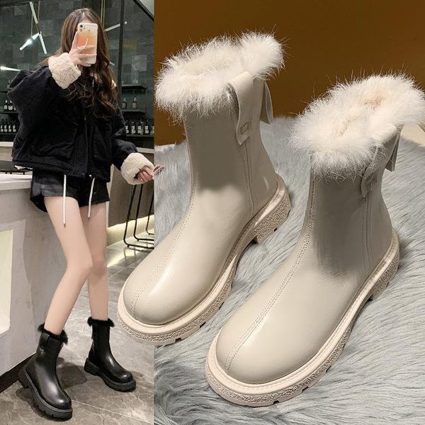 boots ladies snow women winter shoes warm plush cold ankle non-slip woman 2022 fashion, Black
boots ladies snow women winter shoes warm plush cold ankle non-slip woman 2022 fashion, Black