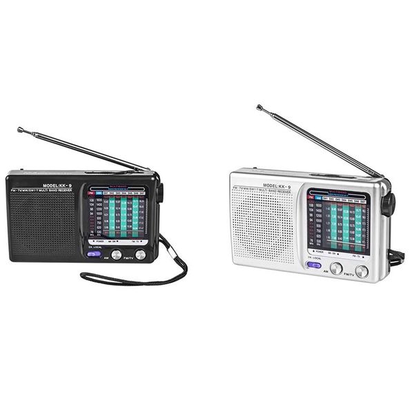 pcs am/fm/sw portable radio operated for indoor, outdoor emergency use with speaker headphone,black & silver
pcs am/fm/sw portable radio operated for indoor, outdoor emergency use with speaker headphone,black & silver