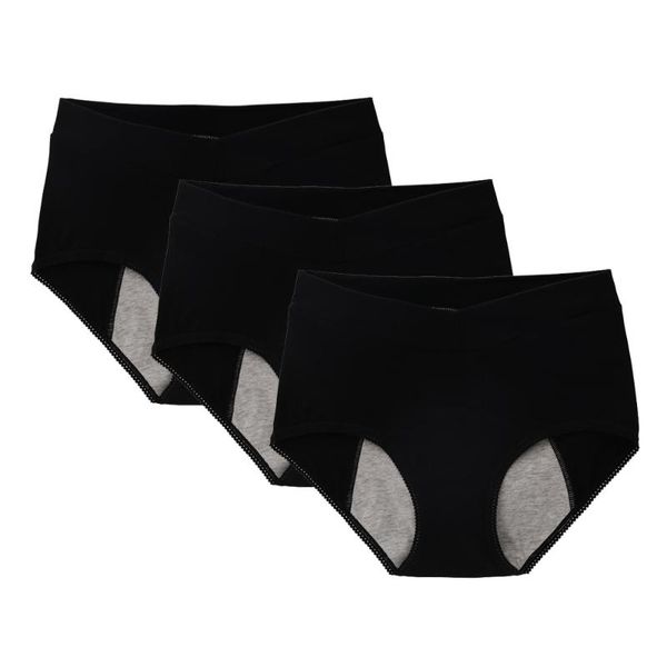 women's panties leak proof menstrual physiological pants women high waist underwear period cotton waterproof briefs drop, Black;pink
women's panties leak proof menstrual physiological pants women high waist underwear period cotton waterproof briefs drop, Black;pink