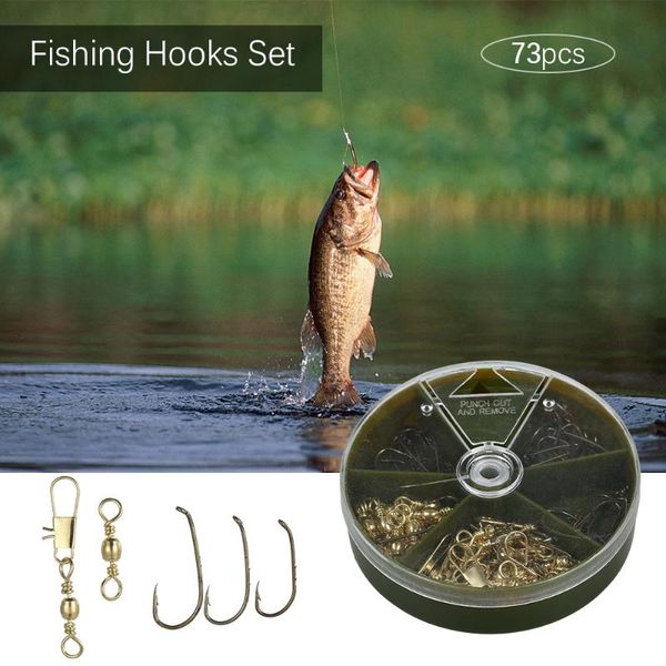 fishing hooks 121 pcs hook set kit golden silver fishhooks barbed carp fresh water salt
fishing hooks 121 pcs hook set kit golden silver fishhooks barbed carp fresh water salt