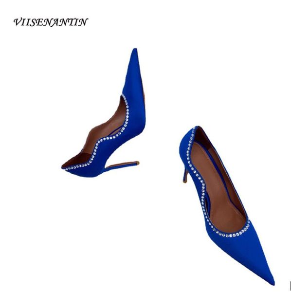 dress shoes professional shallow mouth single spring and autumn pointed toe silk rhinestone french high heels stiletto, Black
dress shoes professional shallow mouth single spring and autumn pointed toe silk rhinestone french high heels stiletto, Black