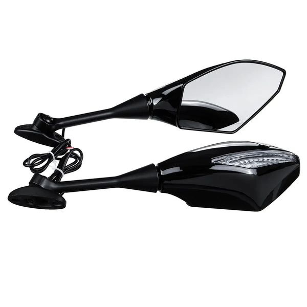 12v pair universal motorcycle led rear view side mirrors turn signal light 
12v pair universal motorcycle led rear view side mirrors turn signal light