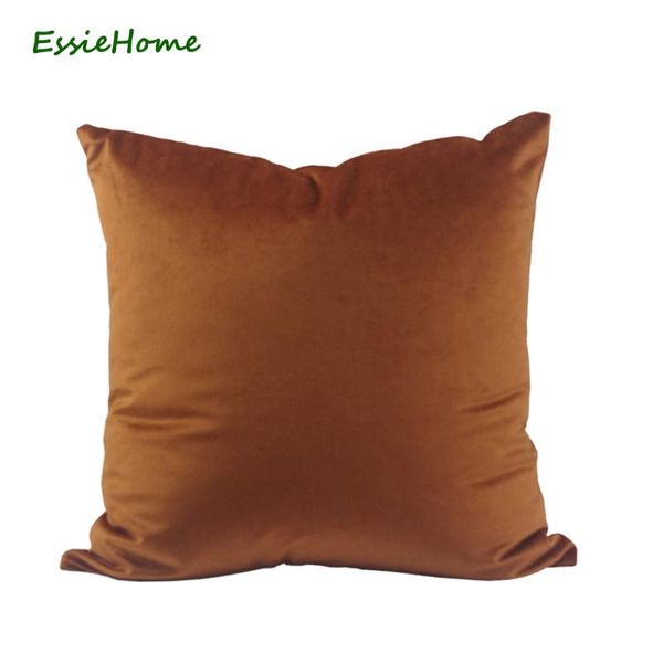 cushion/decorative pillow essie home high end velvet cushion cover case in honey light brown cotton matte red lumber
cushion/decorative pillow essie home high end velvet cushion cover case in honey light brown cotton matte red lumber