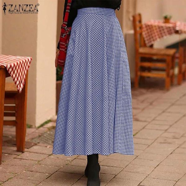 skirts 2021 fashion women high waist elegant plaid printed long casual a-line loose check dresses ladies side zipper 5xl 2x0b, Black
skirts 2021 fashion women high waist elegant plaid printed long casual a-line loose check dresses ladies side zipper 5xl 2x0b, Black