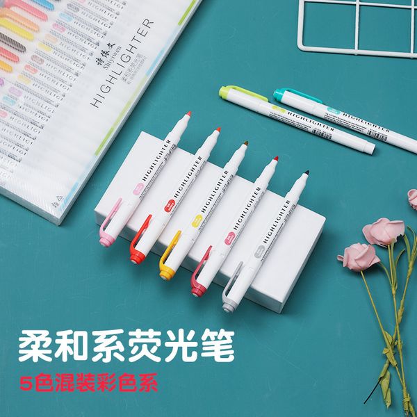pen orcent double head light color seri marker frh and soft student candy set box, Black;red
pen orcent double head light color seri marker frh and soft student candy set box, Black;red