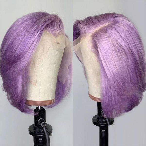 lace wigs short cut bob natural hairline purple straight human hair transparent 13x4 front wig with baby for black women, Black;brown
lace wigs short cut bob natural hairline purple straight human hair transparent 13x4 front wig with baby for black women, Black;brown