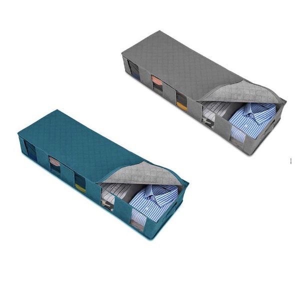 foldable under bed bags,1/2 pack large storage boxes thick breathable underbed clothes bags zippered organizer clothing & wardrobe
foldable under bed bags,1/2 pack large storage boxes thick breathable underbed clothes bags zippered organizer clothing & wardrobe