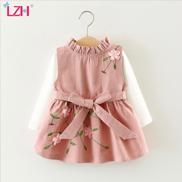 girl's lzh new autumn girls casual cotton shirt+strap dresses for princess newborn baby clothes infant 2pcs dress 1027, Red;yellow
girl's lzh new autumn girls casual cotton shirt+strap dresses for princess newborn baby clothes infant 2pcs dress 1027, Red;yellow