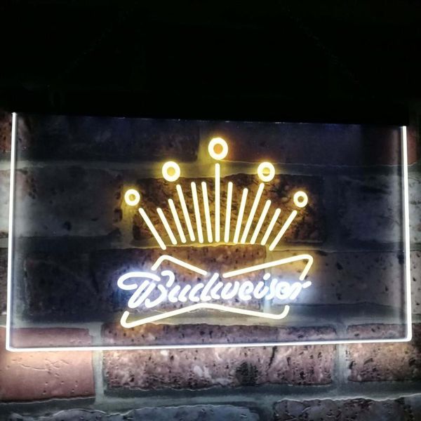 metal painting budweiser eagle beer club bar decoration gift dual color led neon sign st6-a2007
metal painting budweiser eagle beer club bar decoration gift dual color led neon sign st6-a2007