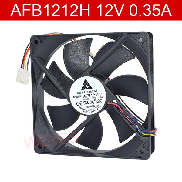 fans & coolings for afb1212h afb1212sh dc12v 0.35a 0.80a 12cm 12025 double ball fan 4-wire pwm speed regulation 120x120x25mm cooling
fans & coolings for afb1212h afb1212sh dc12v 0.35a 0.80a 12cm 12025 double ball fan 4-wire pwm speed regulation 120x120x25mm cooling