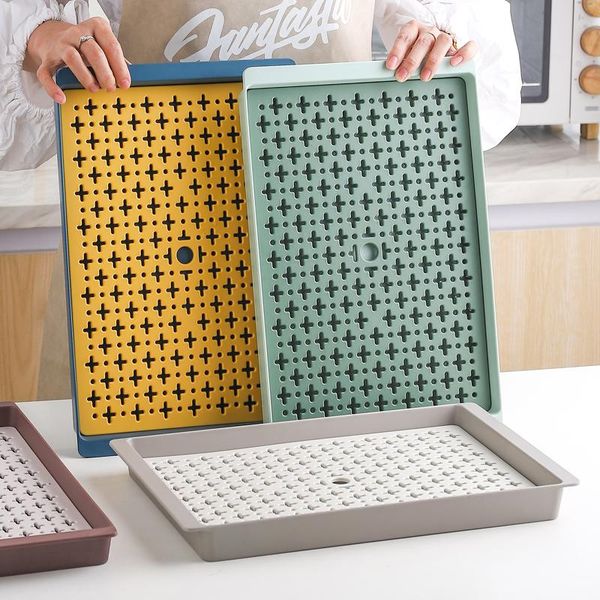 kitchen storage & organization creative rectangular drain tray cup holder home living room decorations tea double-layer pan for sink
kitchen storage & organization creative rectangular drain tray cup holder home living room decorations tea double-layer pan for sink