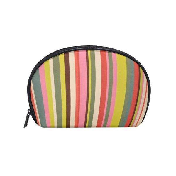 fengju multifuncition shell cosmetic bag purse half moon hanging travel toiletry pouch for girls woman stripe colorful bags & cases
fengju multifuncition shell cosmetic bag purse half moon hanging travel toiletry pouch for girls woman stripe colorful bags & cases