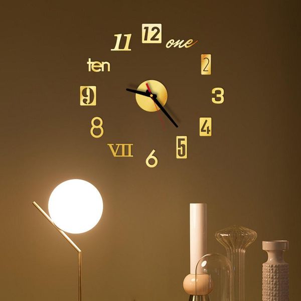 creative 3d wall clock diy acrylic mirror stickers watch clocks europe horloge living room home decor art decal reloj de pared
creative 3d wall clock diy acrylic mirror stickers watch clocks europe horloge living room home decor art decal reloj de pared
