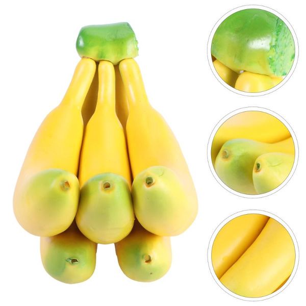 5pcs simulation banana pography props artificial fruit diy shop ornament party decoration
5pcs simulation banana pography props artificial fruit diy shop ornament party decoration
