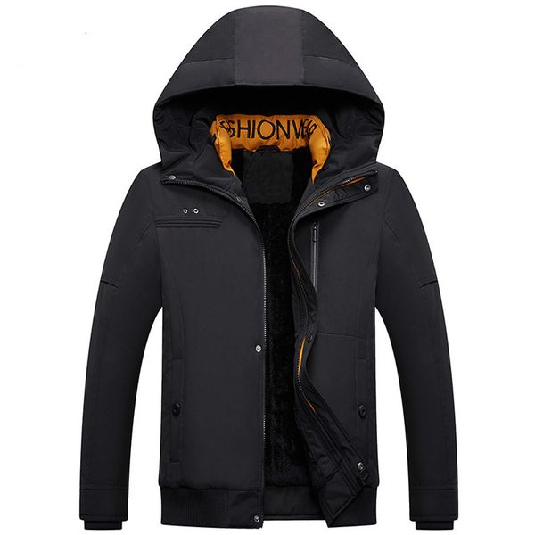 men's down & parkas winter parka young men thicken coat with hood male jacket outward winter fashionable parkas size l-4xl, Black
men's down & parkas winter parka young men thicken coat with hood male jacket outward winter fashionable parkas size l-4xl, Black