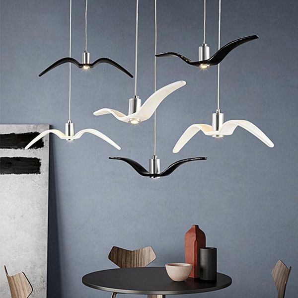 modern led chandelier light seagull hanging lamp for living room bedroom dining creative bird home decoration chandeliers
modern led chandelier light seagull hanging lamp for living room bedroom dining creative bird home decoration chandeliers