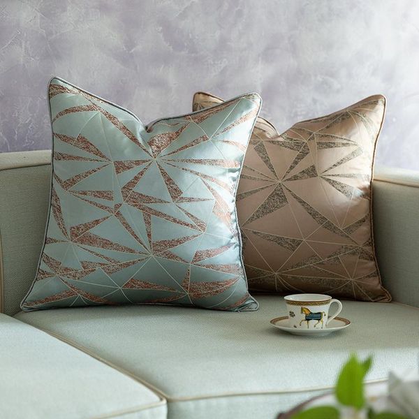 cushion/decorative pillow light luxury satin geometric jacquard home decor cushion cover triangular leaves sofa chair bed office pillowcase
cushion/decorative pillow light luxury satin geometric jacquard home decor cushion cover triangular leaves sofa chair bed office pillowcase