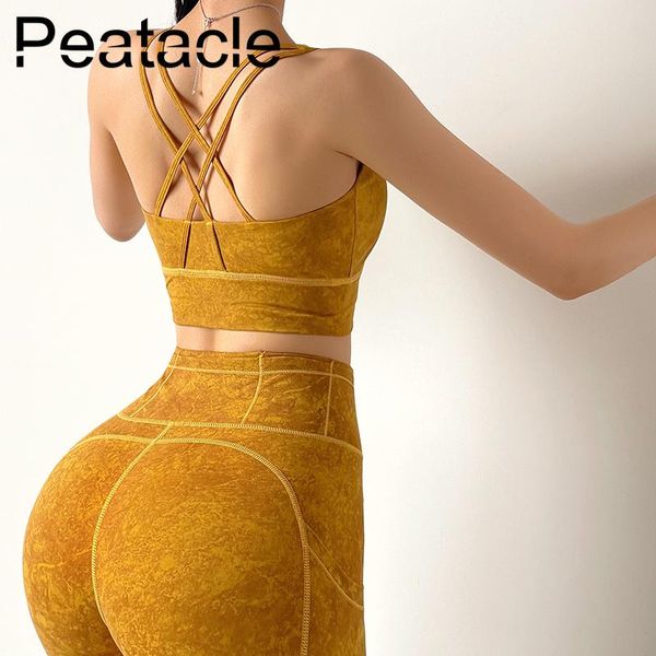 peatacle cross beautiful back sports underwear female shockproof gather nude yoga bra workout high impact padded gym clothing, White;black
peatacle cross beautiful back sports underwear female shockproof gather nude yoga bra workout high impact padded gym clothing, White;black