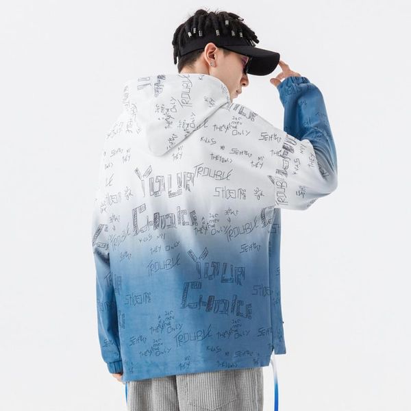 men's hoodies & sweatshirts spring autumn gradient graffiti print pullover trendy brand loose couple hooded jacket men sweatshirt stree, Black
men's hoodies & sweatshirts spring autumn gradient graffiti print pullover trendy brand loose couple hooded jacket men sweatshirt stree, Black
