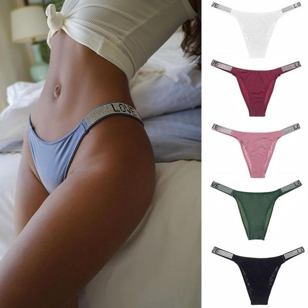 layer taille g-string panties women's fashion string letter love strass t-back bikini underwear girls intimi lingerie, Black;pink
layer taille g-string panties women's fashion string letter love strass t-back bikini underwear girls intimi lingerie, Black;pink