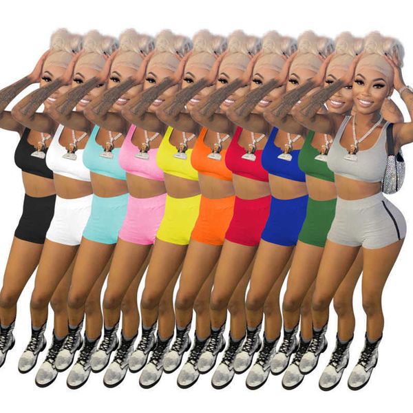 summer women tracksuits two pieces pants yoga outfits jogger suits vest shorts solid color sweatsuit plus size, White
summer women tracksuits two pieces pants yoga outfits jogger suits vest shorts solid color sweatsuit plus size, White