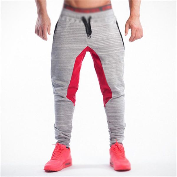 men's spring & autumn sports trousers casual pants male color matching straight outdoor running training fitness, Black
men's spring & autumn sports trousers casual pants male color matching straight outdoor running training fitness, Black