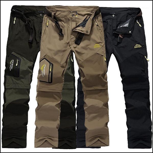 men's pants spring summer men trousers fashion quick-drying outdoors sport detachable casual hiking climbing cargo, Black
men's pants spring summer men trousers fashion quick-drying outdoors sport detachable casual hiking climbing cargo, Black
