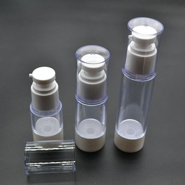 storage bottles & jars 10pcs plastic airless pump cream container clear empty cosmetic packaging vacuum lotion rotate head tubes 50ml
storage bottles & jars 10pcs plastic airless pump cream container clear empty cosmetic packaging vacuum lotion rotate head tubes 50ml