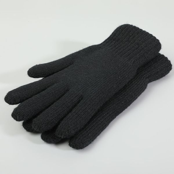 gloves men' warm plush knitted thickened five finger cold and wind proof wool, Blue;gray
gloves men' warm plush knitted thickened five finger cold and wind proof wool, Blue;gray