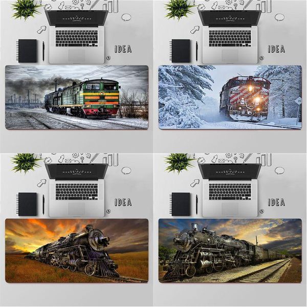 mouse pads & wrist rests fhnblj retro train landscape keyboards mat rubber gaming mousepad desk large pad
mouse pads & wrist rests fhnblj retro train landscape keyboards mat rubber gaming mousepad desk large pad