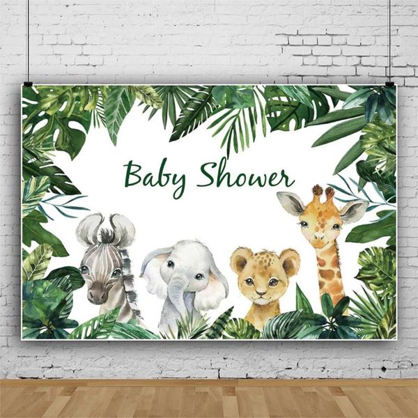 party decoration wild one kids birthday pography backdrop jungle safari theme animals 1st baby shower decor
party decoration wild one kids birthday pography backdrop jungle safari theme animals 1st baby shower decor