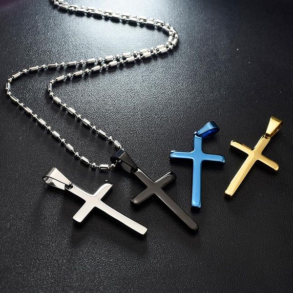 dolaime fashion simple elegant stainless steel small cross pendant necklace chain for men women jewelry gp635 necklaces, Silver
dolaime fashion simple elegant stainless steel small cross pendant necklace chain for men women jewelry gp635 necklaces, Silver