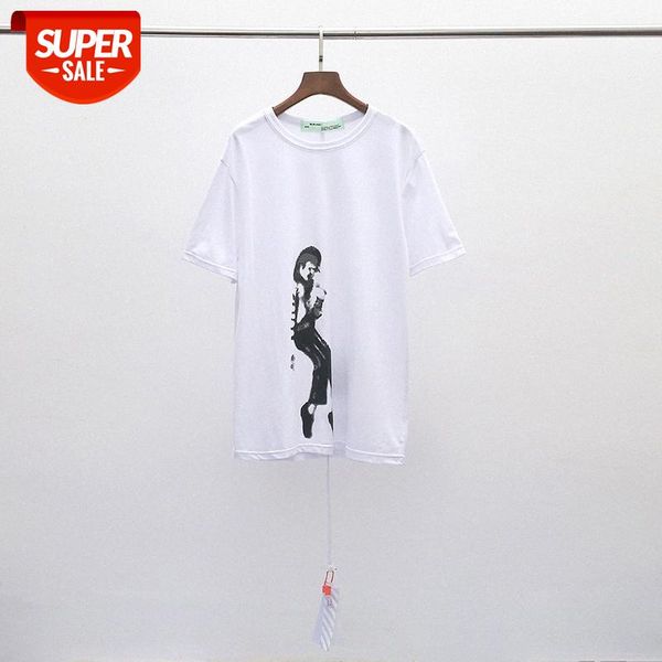 brand letter printing short-sleeved t-shirt ow men and women couples european version loose large size round neck bottoming shirt #yf5f, White;black
brand letter printing short-sleeved t-shirt ow men and women couples european version loose large size round neck bottoming shirt #yf5f, White;black