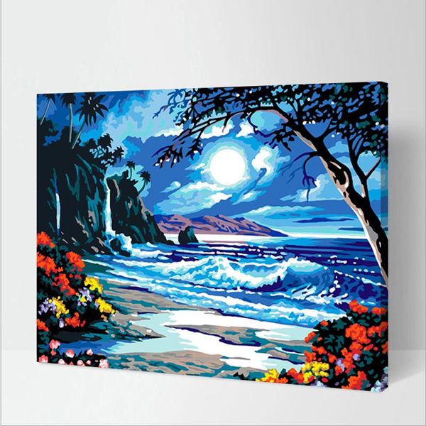 paintings 2021 painting by numbers seascape diy oil coloring night landscape canvas paint art pictures home decor
paintings 2021 painting by numbers seascape diy oil coloring night landscape canvas paint art pictures home decor