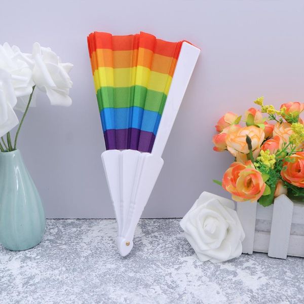 other home decor 2pcs 23cm handheld rainbow folding fan family cool summer for friends
other home decor 2pcs 23cm handheld rainbow folding fan family cool summer for friends