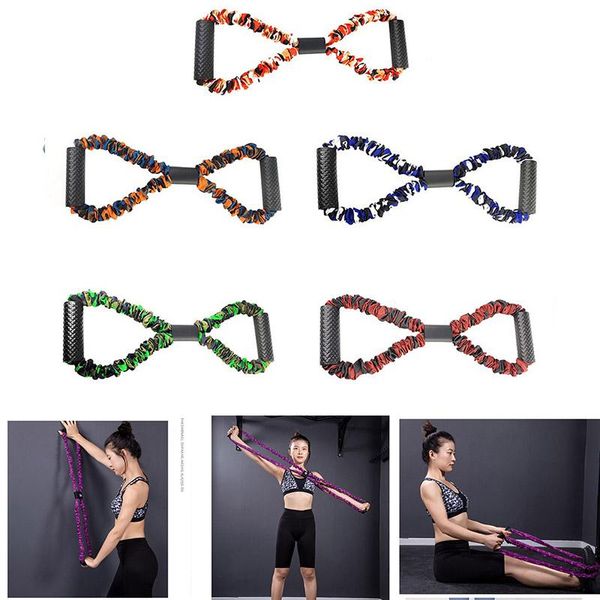 resistance bands yoga 8 word chest expander fitness gym equipment back leg slimming training exercise elastic pull rope
resistance bands yoga 8 word chest expander fitness gym equipment back leg slimming training exercise elastic pull rope